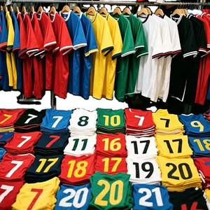 Uniforme de Fútbol para el Mundial 2026, Versión Jugador, Camisetas de Fútbol de la Mejor Calidad, Transpirables, de Poliéster - Product Image 1
