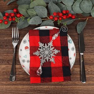 Latest Collection Of Christmas <b>Ornaments</b> and Snowflakes in metal and Crochets and beads <b>hand</b> crafted in attractive hangings - Product Image 3