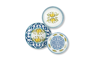 Set di Stoviglie in Porcellana Design Italiano 18 Pezzi |   Limone d'Amalfi Mediterraneo |   Adatto alla lavastoviglie |   Excelsa - Product Image 3