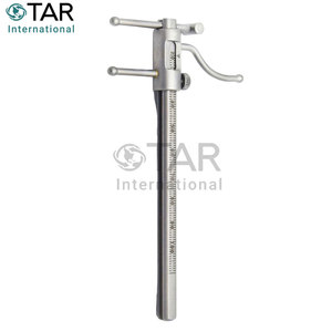 Medidores de acero inoxidable para ortodoncia dental, medición de procedimientos de ortodoncia, laboratorios dentales, instrumentos médicos de alta precisión - Product Image 5