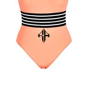 Mejor nuevo diseño ATLANTIC OEM Service Traje de baño para mujer Premium Alta calidad con logotipo personalizado de color sólido para mujer - Product Image 6