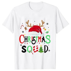 Camiseta de Navidad unisex para hombre Camiseta de Navidad con estampado 3D para hombre Camiseta de Navidad nueva de verano para hombre - Product Image 4