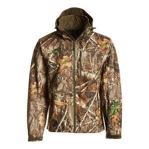 Nouvelle veste de chasse légère pour homme, coupe-vent, imperméable, softshell, col montant, fermeture éclair, vêtements d'extérieur pour l'hiver - Product Image 3