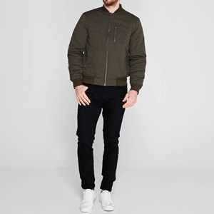 Best Price Customized Logo Printing Plain Men Bomber <b>Jacket</b> Comfortable to Wear Quick Dry Men Bomber <b>Jacket</b> - Product Image 5