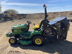 Pour John pour Deere X950R 54HT tondeuse à gazon sans fil avec batterie de moteur monocylindre 173cc poignée télescopique vente industrielle - Product Image 4