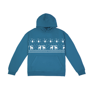 Sweat à capuche surdimensionné pour hommes vêtements d'hiver en coton mélangé de haute qualité, mode décontractée confortable, approvisionnement durable, vêtements ODM - Product Image 3