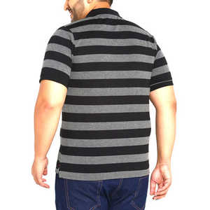 Alta calidad de lujo 100% algodón Golf bordado hombre liso absorbente de sudor y secado rápido 100% algodón deportes polos - Product Image 5