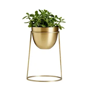 Meilleure vente Jardinière de sol en fer de qualité supérieure au design moderne Pots de fleurs et jardinières pour la décoration de la maison et du jardin - Product Image 4