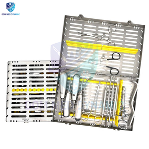 Cao cấp 3 MOL khai thác Kit Hướng dẫn sử dụng bộ phẫu thuật | dụng cụ loại bỏ răng khôn | Bộ dụng cụ phẫu thuật nhổ răng - Product Image 5