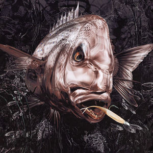 Polo de pesca por sublimación personalizado de alta calidad para hombre, camisas de pesca de manga larga de secado rápido - Product Image 3