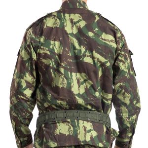 Personalizado Nuevo Estilo Uniforme Táctico Manga Larga Peso Pesado Personalizar Uniformes de Seguridad Multi Bolsillos Uniforme de Camuflaje Para Hombres - Product Image 4