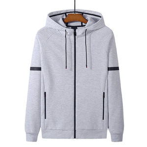 Sudadera con Capucha para Hombre, Tejido de Invierno, Logotipo Personalizado, 100% Algodón, Deportiva, para Correr, Gimnasio, Transpirable, Ecológica, Tendencia 2026 - Product Image 1
