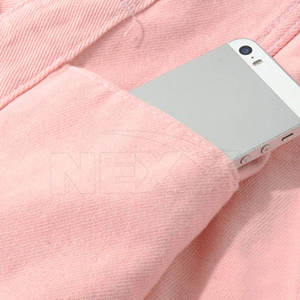 แจ็กเก็ตยีนส์สำหรับผู้หญิงสไตล์ไม่เหมือนใครแจ็กเก็ตยีนส์สำหรับผู้หญิง - Product Image 4