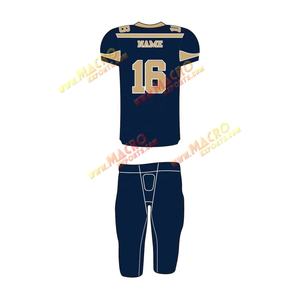 Maillots de football personnalisés maillot d'uniforme de football américain fabricant de maillots de football américain - Product Image 3