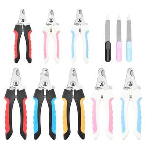 Cortauñas Metálico Ecológico Personalizado para Perros con Protector de Seguridad, Cortauñas Profesional y Lima para Perros Medianos y Grandes, Gatos - Product Image 4