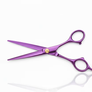 Tijeras de Peluquería Azules de Alta Calidad, Tijeras de Corte Profesionales para Barbería, Herramienta de Salón - Product Image 4