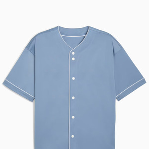 Uniformes Deportivos Personalizados de Poliéster para Béisbol Unisex, Conjuntos Transpirables Estampados, OEM/ODM, Pedidos al por Mayor Disponibles - Product Image 4