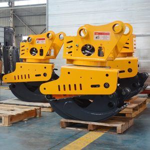 Serra de Garra Montada em Escavadora Profissional Certificada CE 10-18 Toneladas para Desmatamento em Florestas Profundas e Quebras de Fogo - Product Image 3