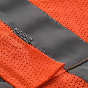 Gilet réfléchissant haute visibilité gilet de construction de sécurité nouveau design prix bon marché gilet de sécurité de travail en gros à vendre - Product Image 6