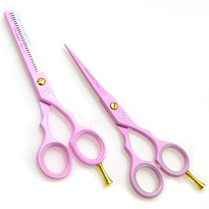 Kounain กรรไกรเล็มผม5.5นิ้วสำหรับมืออาชีพเครื่องมือจัดแต่งทรงผมสำหรับร้านเสริมสวยและใช้ในด้านความงาม - Product Image 3