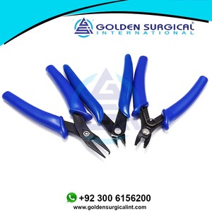 Pince ouvre-bague fendue en gros pince à sertir pour bijoux et perles outil avec mini pince diagonale outils à main de bricolage - Product Image 2