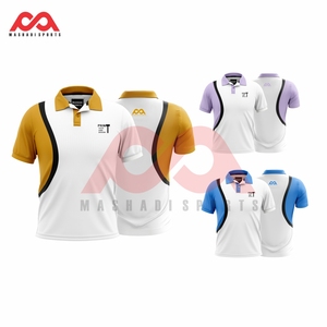Polos de algodón de talla grande para hombre, venta al por mayor, camiseta sublimada de secado rápido transpirable de verano para hombre, Polo de golf - Product Image 1