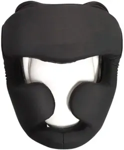 Protector de casco de boxeo y MMA de cuero profesional, protector de cabeza de Kick Boxing para entrenamiento de artes marciales, equipo ganador - Product Image 2