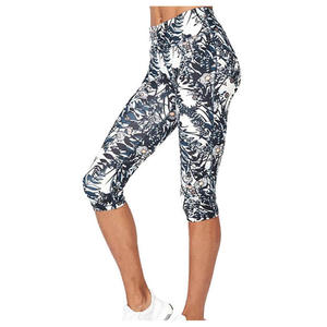 Leggings sans couture en tricot doux, taille haute, anti-transpiration, extensibles, respirants, flexibles, leggings de sport pour le yoga - Product Image 2