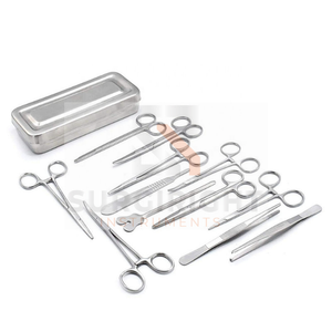 Caja de instrumentos de alta calidad con tarifa de fábrica quirúrgica, caja de instrumentos quirúrgicos dentales, Equipo Hospitalario de Surgiright Instrument - Product Image 5