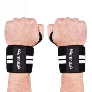 Poignets de poignet respirants de qualité supérieure à réglage de haute qualité sangles de levage enveloppes de poignet à main robustes de qualité professionnelle - Product Image 1