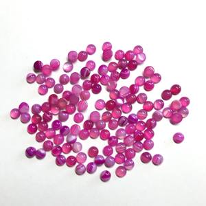 Igi หินโมราสีชมพูกุหลาบธรรมชาติขนาด4มม. ได้รับการรับรองว่าเป็นอัญมณีทรงแบนราบเกรด AAA อัญมณีที่ผ่านการปรับเทียบแล้ว - Product Image 6