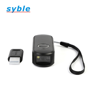 Escáner de Código de Barras Inalámbrico Syble XB-M60 1D/2D, Mini Escáner Portátil para Android e iOS <span class=keywords><strong>iPhone</strong></span> - Product Image 3