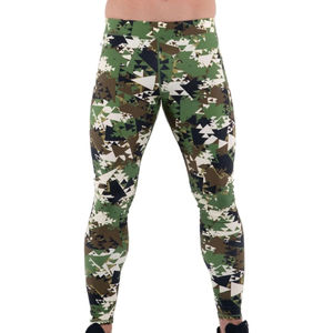 Best selling Quick dry Men Sublimation <b>Legging</b> Custom Soft Arrival Sublimation Excellence Quality Elastic Waist Yoga <b>Leggings</b> - Product Image 1