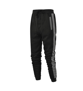 Trajes de jogging de alta calidad hechos a medida con diseño de contraste de color Logotipo privado Precios baratos de fábrica - Product Image 4