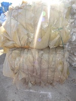 LDPE (PE - POLYETHYLENE) FILM pertanian BALES scrap-limbah untuk daur ulang