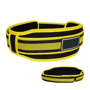 Export qualität Schweres Gewichtheben Kunden spezifischer Turn hebel Ledergürtel Power Lifting Belt Rückens tütze Komfortabler Hebel gürtel