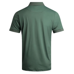 Al Aire Libre personalizado sublimación y bordado 100% poliéster deportes Golf botón abajo cuello polos más tamaño hombres polos - Product Image 6