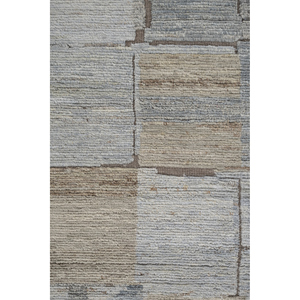 Alfombra de Lana Anudada a Mano Aprezo Verde Re-1612 con Patrón Abstracto para Sala de Estar, Alfombra Rectangular Hecha a Mano para Pasillo, Nueva - Product Image 3