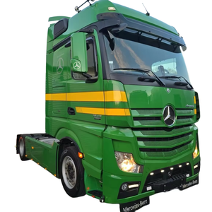 Mercedes-Benz Actros 1842 Mega Retarder Neuf/Occasion, 2 réservoirs, transmission automatique, benne basculante, formule 4x2 - Product Image 1