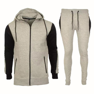 Survêtement d'hiver Streetwear 100% coton avec fermeture à cordon teint en vêtement pour femme avec couleurs et tailles personnalisées - Product Image 2