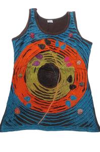 เสื้อยืดถักสำหรับผู้หญิงจากอินเดียเสื้อยืดขนาดพิเศษ - Product Image 5