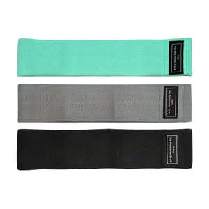 Ensemble de bandes de résistance pour les fesses, en latex, personnalisables, portables, pour les squats et les cercles de hanche |   Sacs de transport avec logo personnalisé - Product Image 5