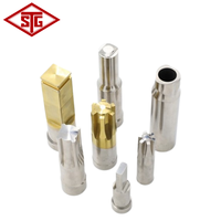 KONFU 2025 Punzón de Acero Esencial para Moldes, Modelo DIN 9861-D para Fabricación de Tornillos TW