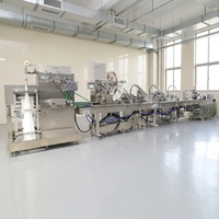 Machine d'emballage clé en main complète pour couverts jetables (cuillère, fourchette, couteau) avec serviette pour usine d'ustensiles de restauration