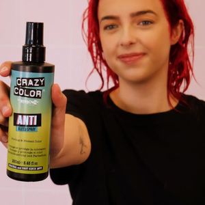Crazy Color Anti Bleed <b>Spray</b> Vegan, pH-Balanced, <b>Seals</b> & Extends Hair Color - Product Image 2