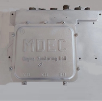 Papan Kontrol Sensor MTU Marine MTU4000 Asli 5275307654 Papan Koneksi MCU ECU Paduan Baja Baru