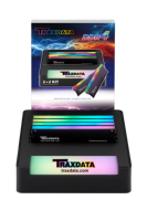 DDR4 3200MHz, Kit de jeu TRAXDATA TURBO 32GB (16GB * 2) CL16-18-18 PC4-25600 XMP 1.35V UDIMM dissipateur thermique de bureau de jeu haute Performance