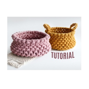 Decorative Design Macrame Storage <b>Basket</b> Bedroom Living Room Decoration Household Accessories Most Demanding Attractive Looks - Product Image 6