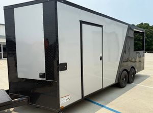 2025 Summit Cargo BBQ Porch Trailer 8,5x20 Porch Concesión Trailer - Product Image 4