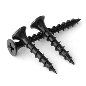 Tornillo para paneles de yeso con cabeza Phillips y revestimiento de fosfato negro M3.5 M4.2 - Product Image 1
